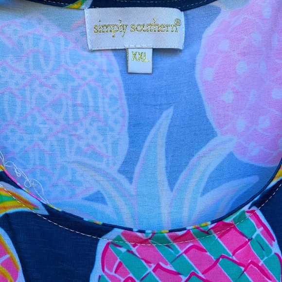 Simply Southern Dress with POCKETS - Picture 4 of 4